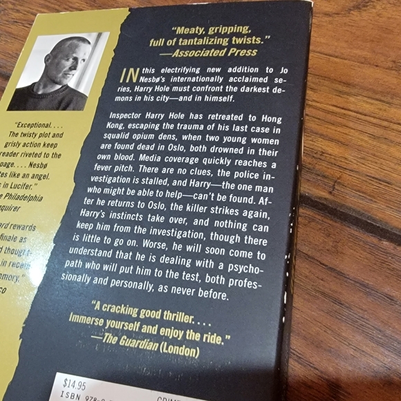 Jo Nesbo book - Picture 9 of 9